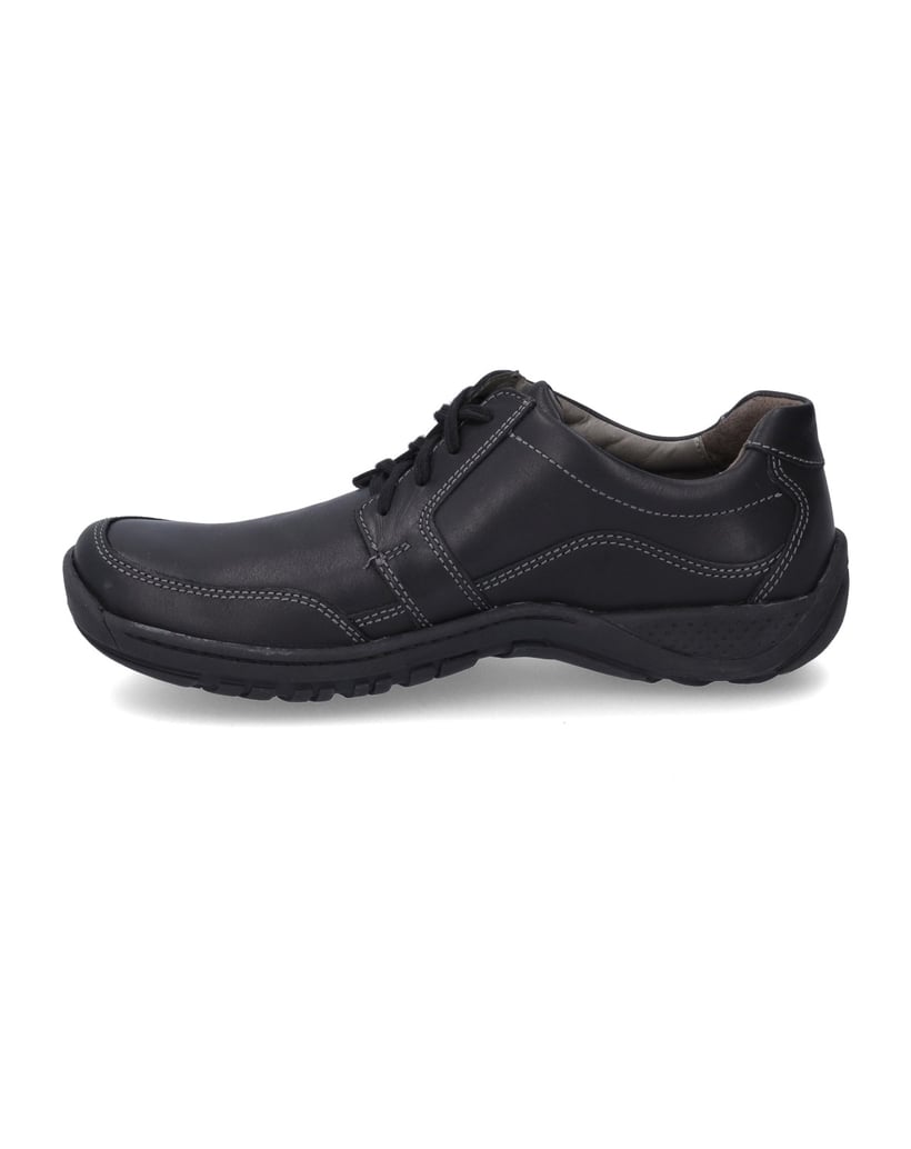 JOSEF-SEIBEL-JOSEF-SEIBEL-Nolan-32-|-Halbschuh-für-Herren-|-Schwarz-schwarz