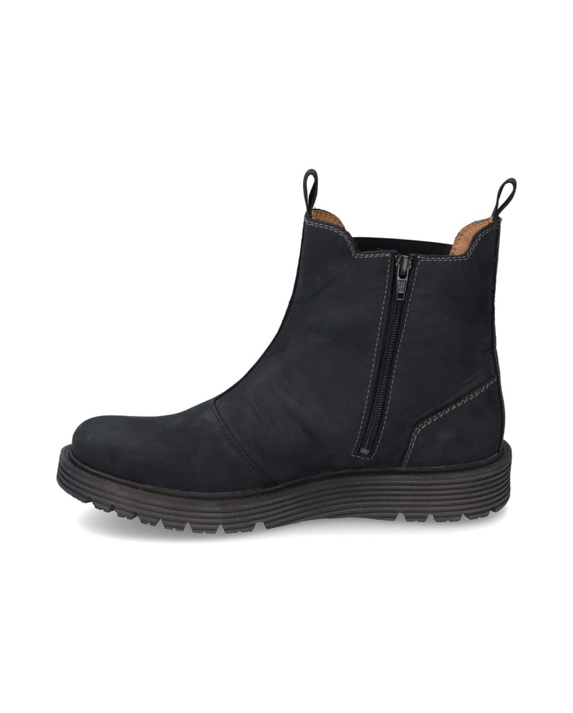 JOSEF-SEIBEL-JOSEF-SEIBEL-Cooper-01-|-Stiefelette-für-Herren-|-Schwarz-schwarz