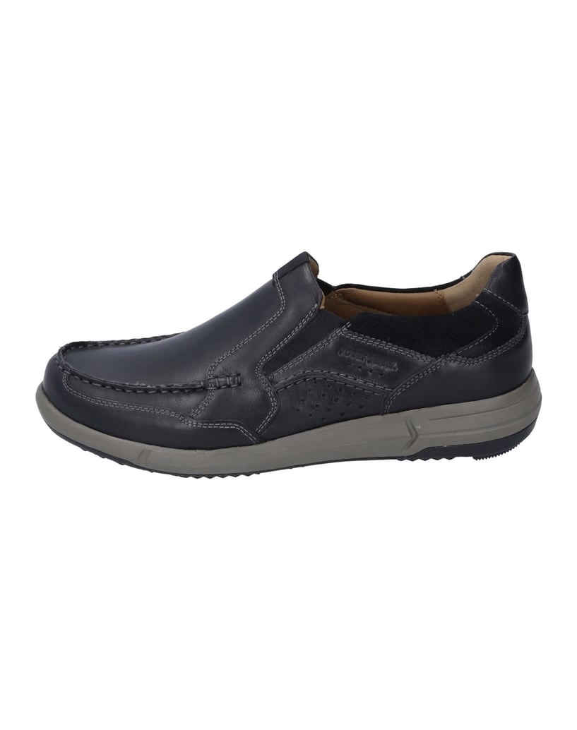 JOSEF-SEIBEL-JOSEF-SEIBEL-Enrico-19-|-Slipper-für-Herren-|-Schwarz-schwarz