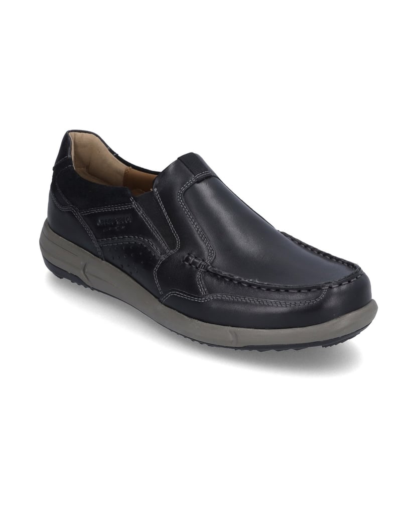 JOSEF-SEIBEL-JOSEF-SEIBEL-Enrico-19-|-Slipper-für-Herren-|-Schwarz-schwarz