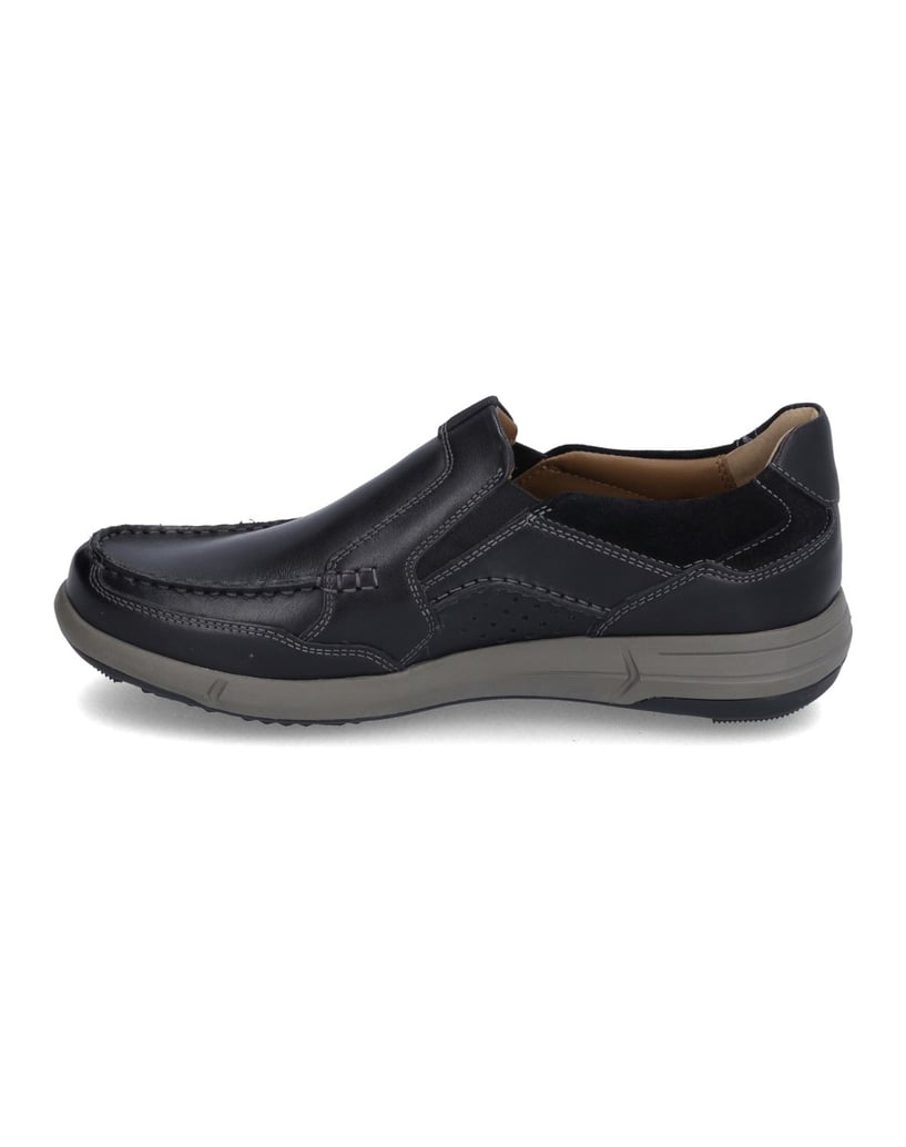 JOSEF-SEIBEL-JOSEF-SEIBEL-Enrico-19-|-Slipper-für-Herren-|-Schwarz-schwarz