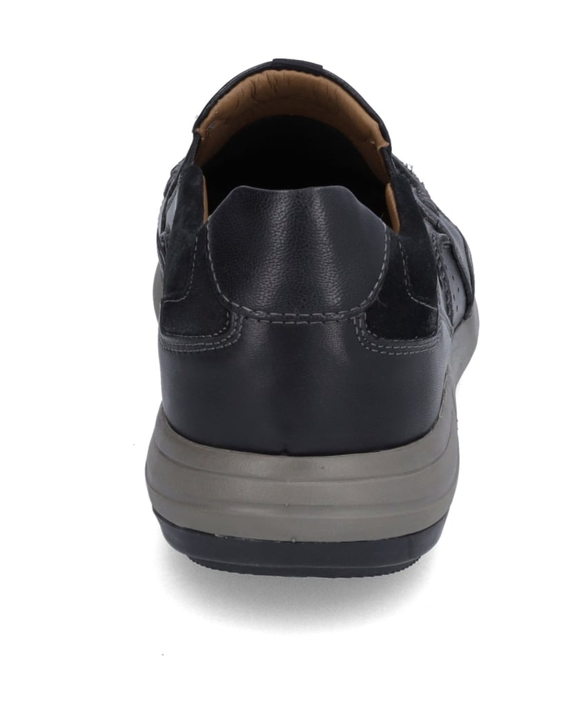 JOSEF-SEIBEL-JOSEF-SEIBEL-Enrico-19-|-Slipper-für-Herren-|-Schwarz-schwarz