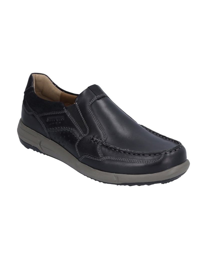 JOSEF-SEIBEL-JOSEF-SEIBEL-Enrico-19-|-Slipper-für-Herren-|-Schwarz-schwarz
