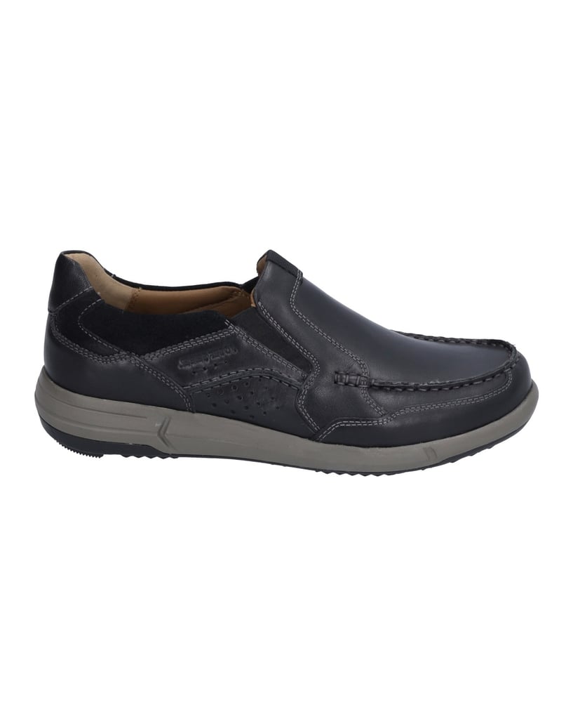 JOSEF-SEIBEL-JOSEF-SEIBEL-Enrico-19-|-Slipper-für-Herren-|-Schwarz-schwarz