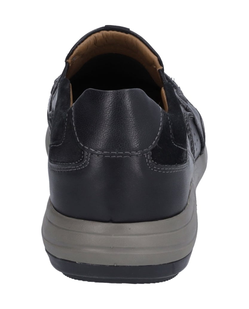 JOSEF-SEIBEL-JOSEF-SEIBEL-Enrico-19-|-Slipper-für-Herren-|-Schwarz-schwarz