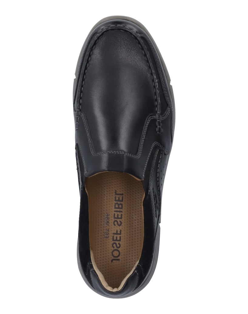 JOSEF-SEIBEL-JOSEF-SEIBEL-Enrico-19-|-Slipper-für-Herren-|-Schwarz-schwarz