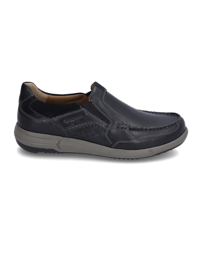 JOSEF-SEIBEL-JOSEF-SEIBEL-Enrico-19-|-Slipper-für-Herren-|-Schwarz-schwarz
