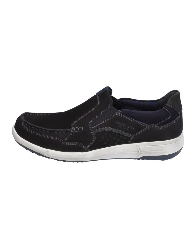 JOSEF-SEIBEL-JOSEF-SEIBEL-Enrico-19-|-Slipper-für-Herren-|-Schwarz-schwarz