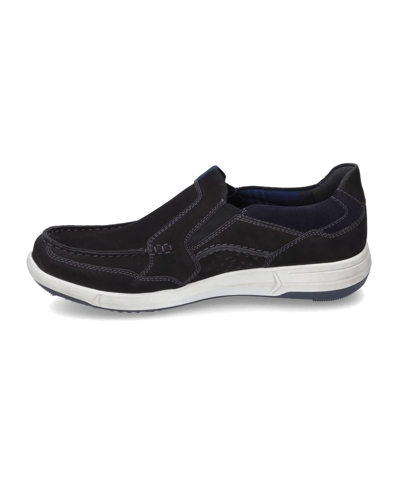 JOSEF-SEIBEL-JOSEF-SEIBEL-Enrico-19-|-Slipper-für-Herren-|-Schwarz-schwarz
