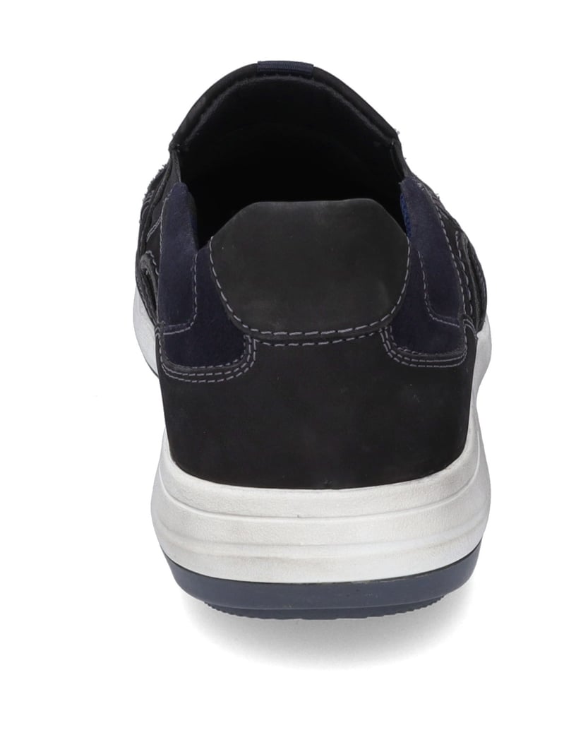 JOSEF-SEIBEL-JOSEF-SEIBEL-Enrico-19-|-Slipper-für-Herren-|-Schwarz-schwarz