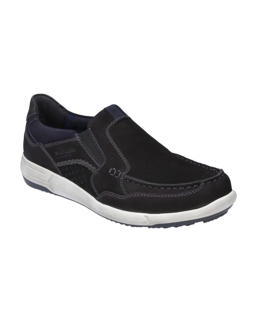 JOSEF-SEIBEL-JOSEF-SEIBEL-Enrico-19-|-Slipper-für-Herren-|-Schwarz-schwarz