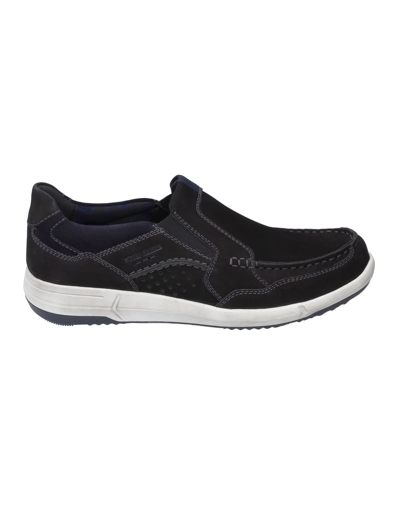 JOSEF-SEIBEL-JOSEF-SEIBEL-Enrico-19-|-Slipper-für-Herren-|-Schwarz-schwarz