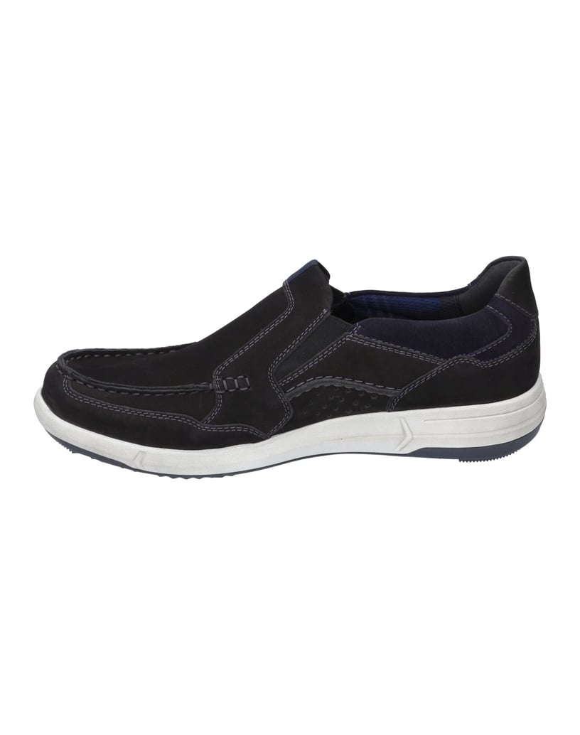 JOSEF-SEIBEL-JOSEF-SEIBEL-Enrico-19-|-Slipper-für-Herren-|-Schwarz-schwarz