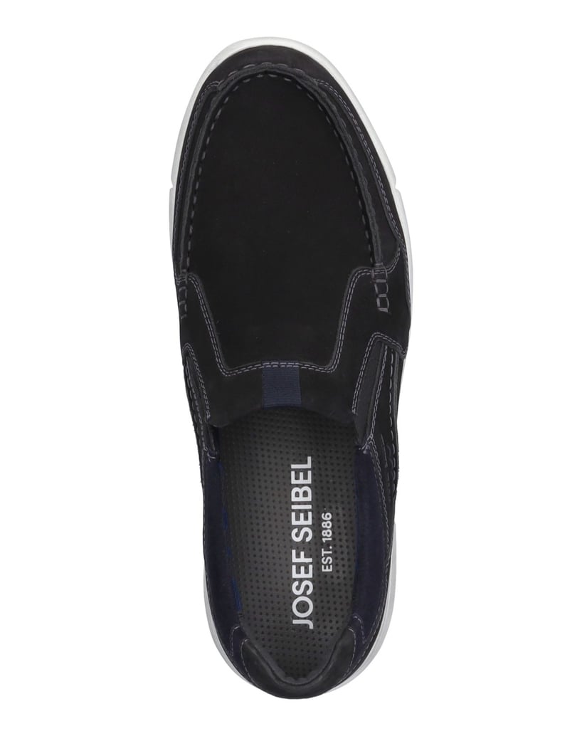 JOSEF-SEIBEL-JOSEF-SEIBEL-Enrico-19-|-Slipper-für-Herren-|-Schwarz-schwarz