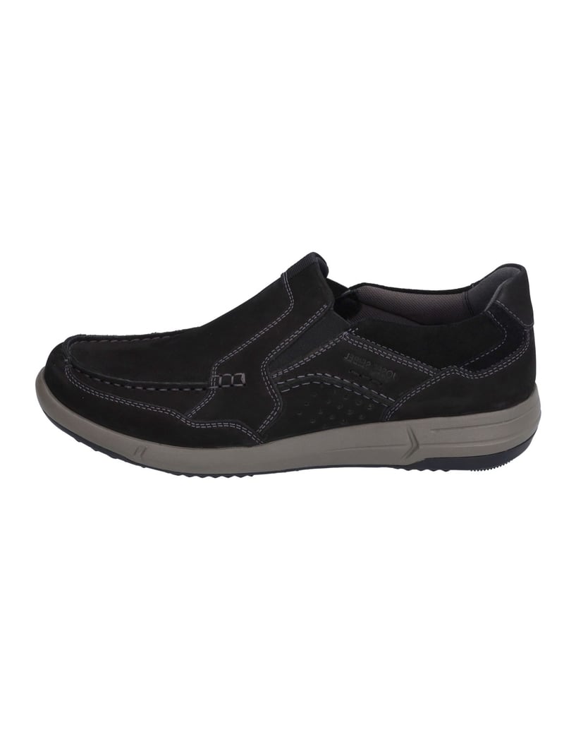 JOSEF-SEIBEL-JOSEF-SEIBEL-Enrico-19-|-Slipper-für-Herren-|-Schwarz-schwarz