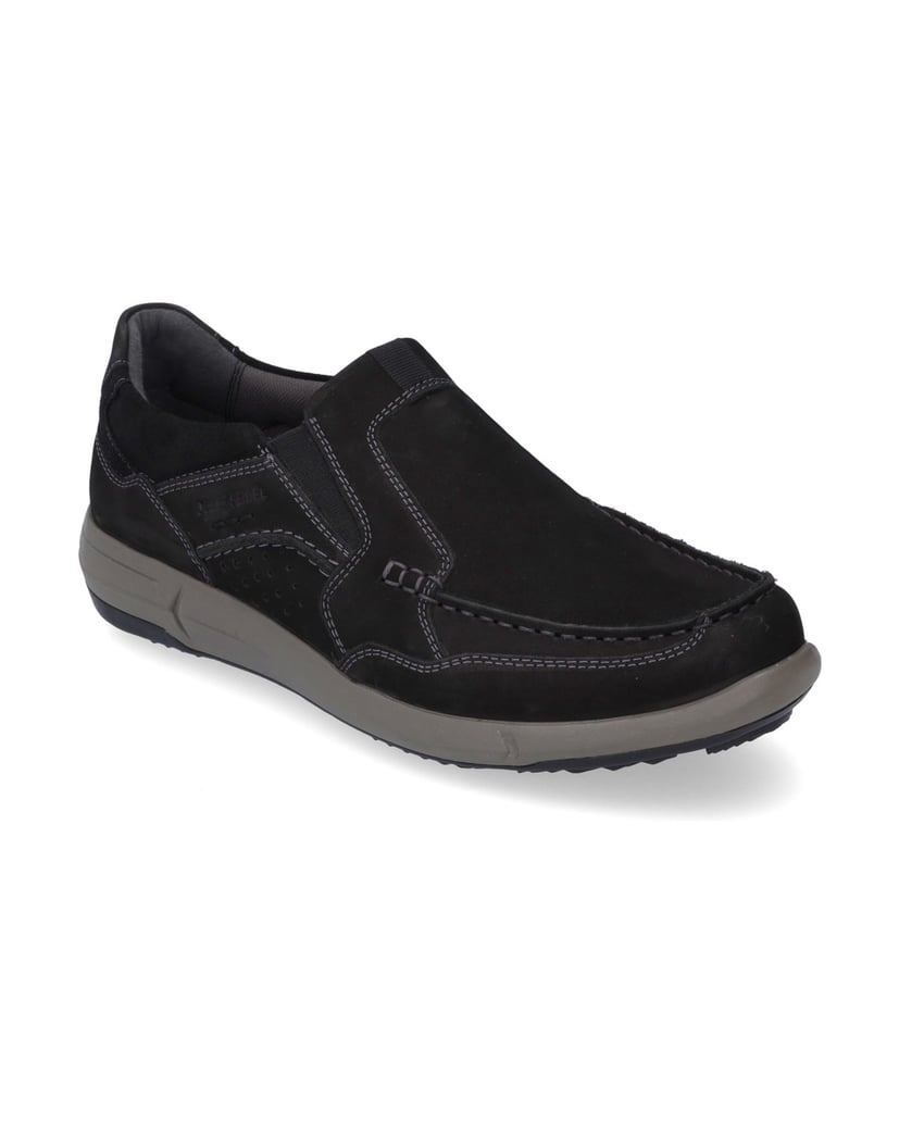 JOSEF-SEIBEL-JOSEF-SEIBEL-Enrico-19-|-Slipper-für-Herren-|-Schwarz-schwarz