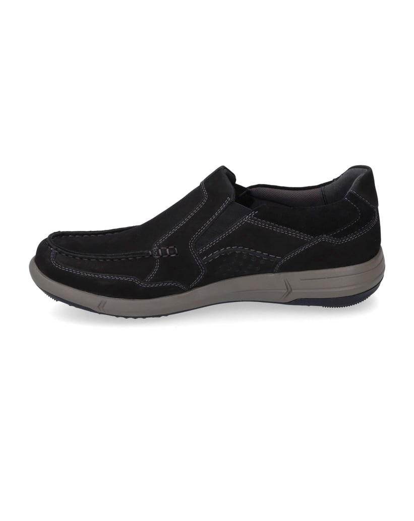 JOSEF-SEIBEL-JOSEF-SEIBEL-Enrico-19-|-Slipper-für-Herren-|-Schwarz-schwarz