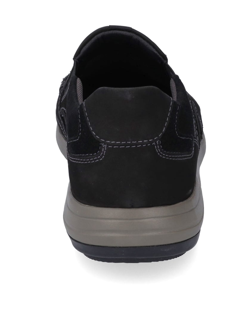 JOSEF-SEIBEL-JOSEF-SEIBEL-Enrico-19-|-Slipper-für-Herren-|-Schwarz-schwarz