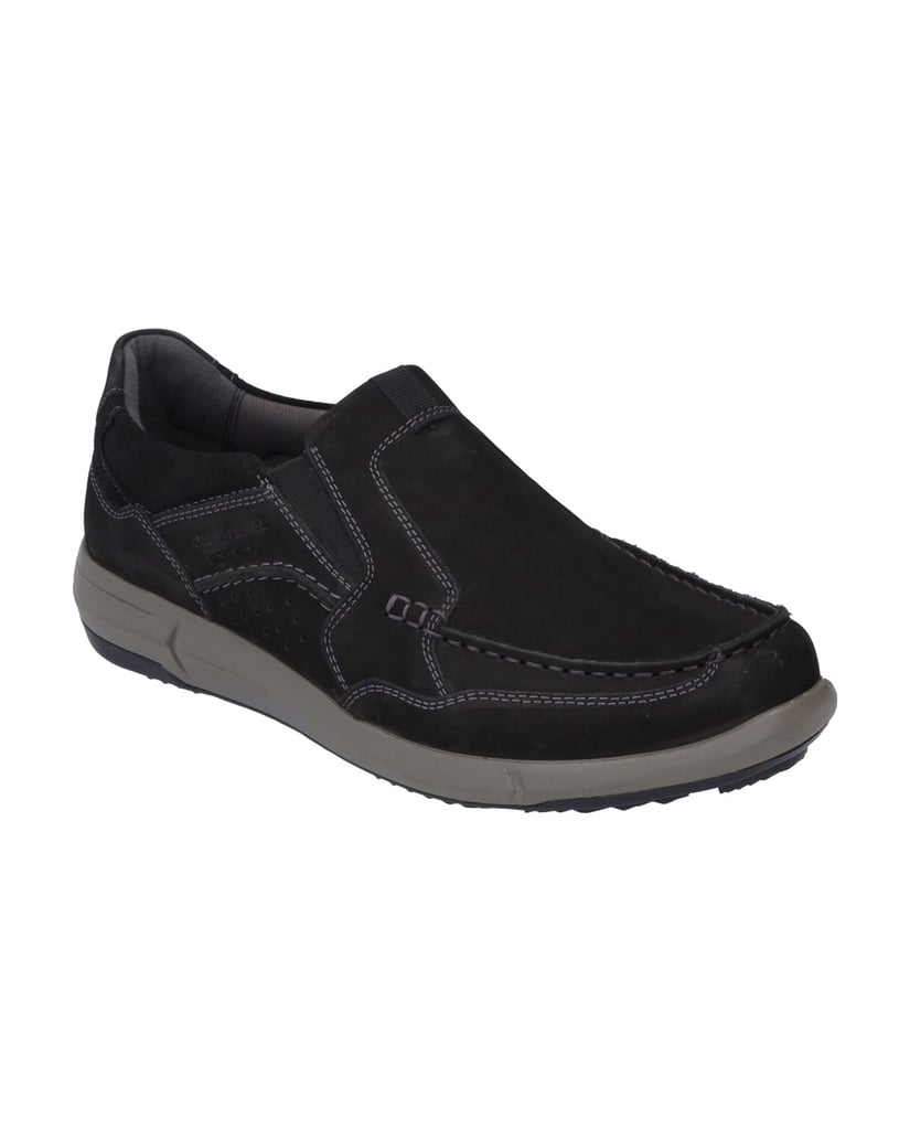 JOSEF-SEIBEL-JOSEF-SEIBEL-Enrico-19-|-Slipper-für-Herren-|-Schwarz-schwarz