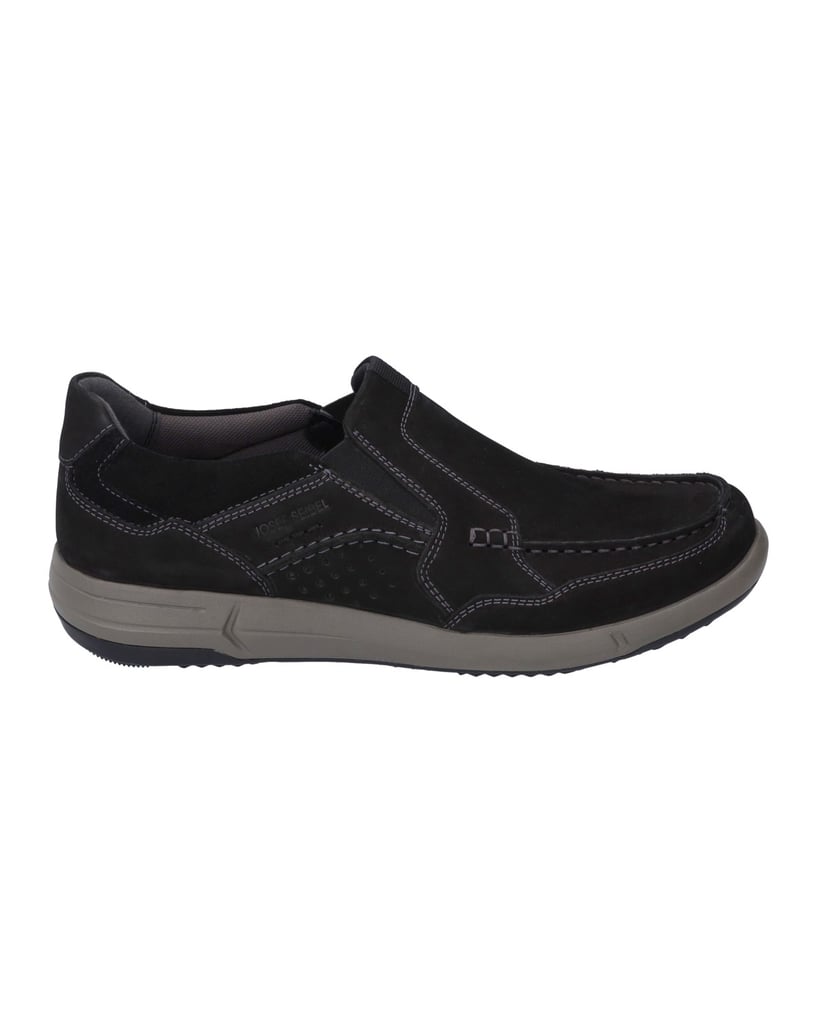 JOSEF-SEIBEL-JOSEF-SEIBEL-Enrico-19-|-Slipper-für-Herren-|-Schwarz-schwarz