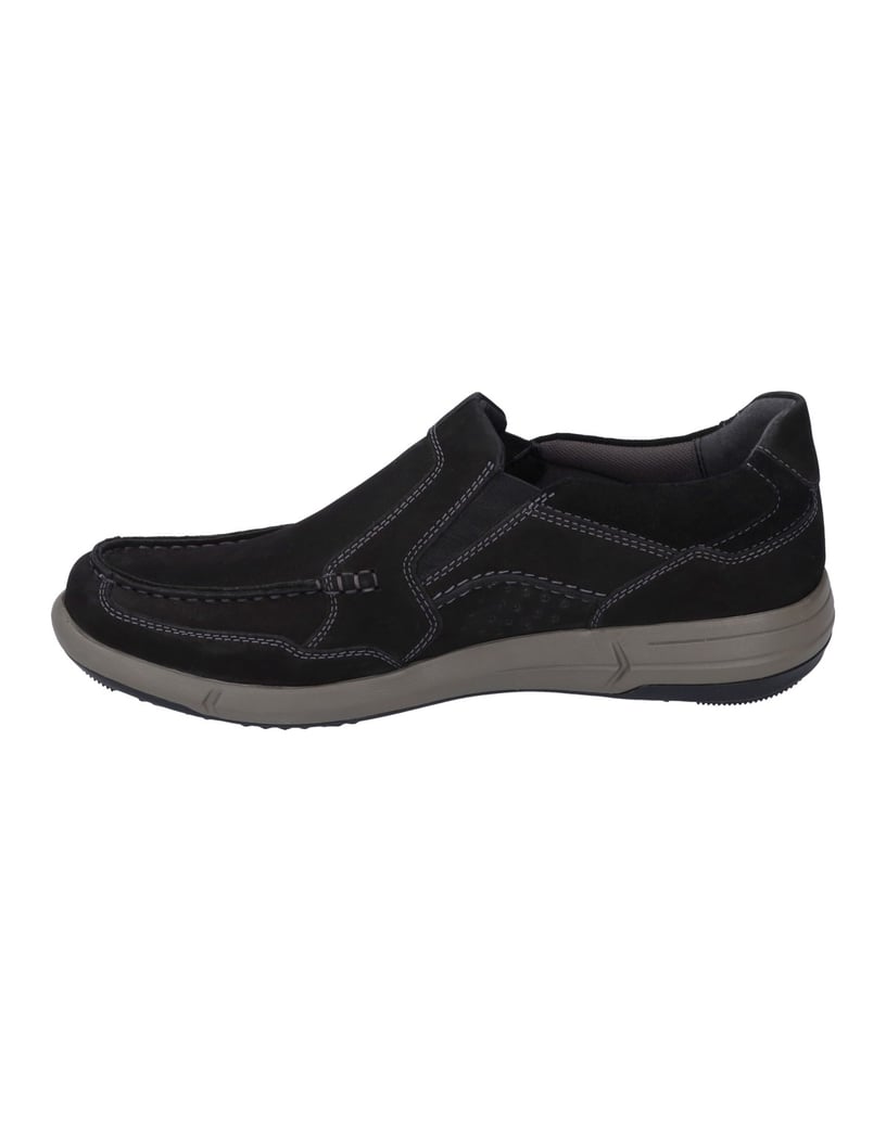 JOSEF-SEIBEL-JOSEF-SEIBEL-Enrico-19-|-Slipper-für-Herren-|-Schwarz-schwarz