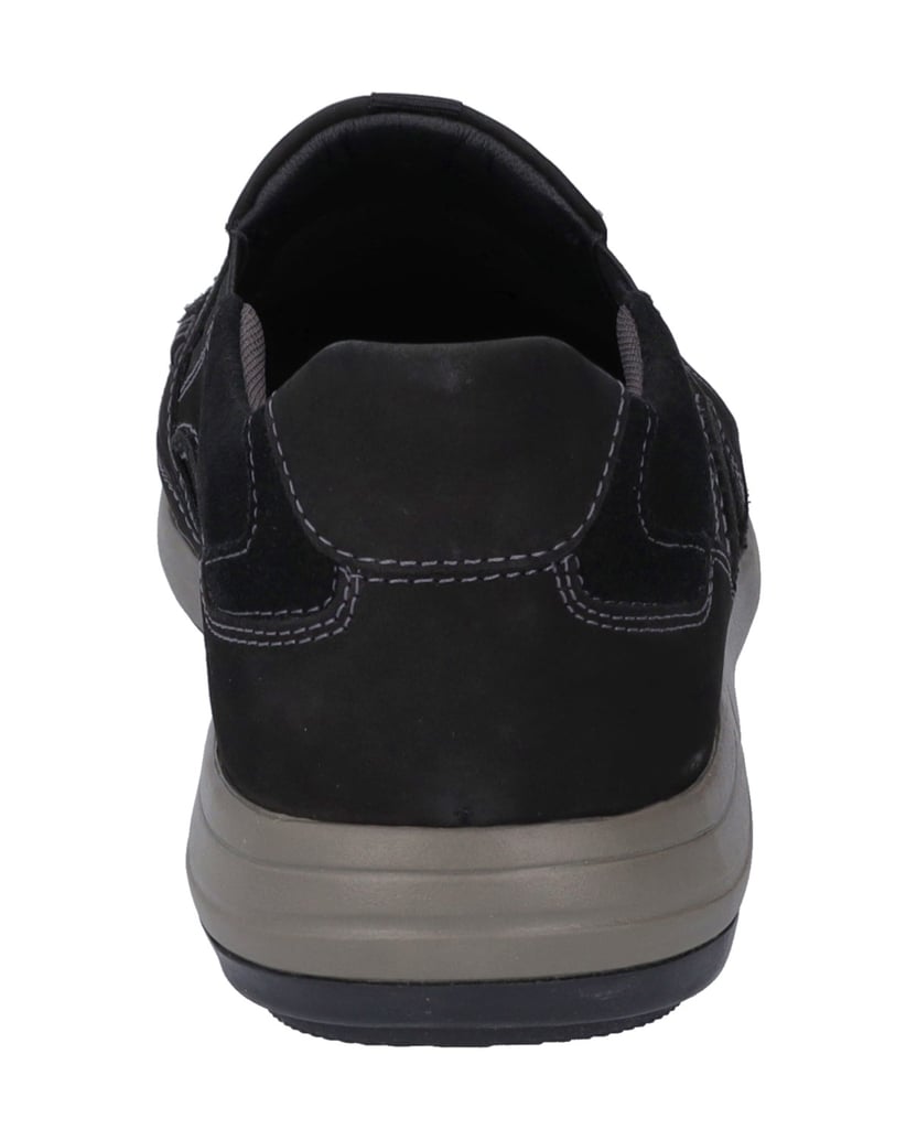 JOSEF-SEIBEL-JOSEF-SEIBEL-Enrico-19-|-Slipper-für-Herren-|-Schwarz-schwarz