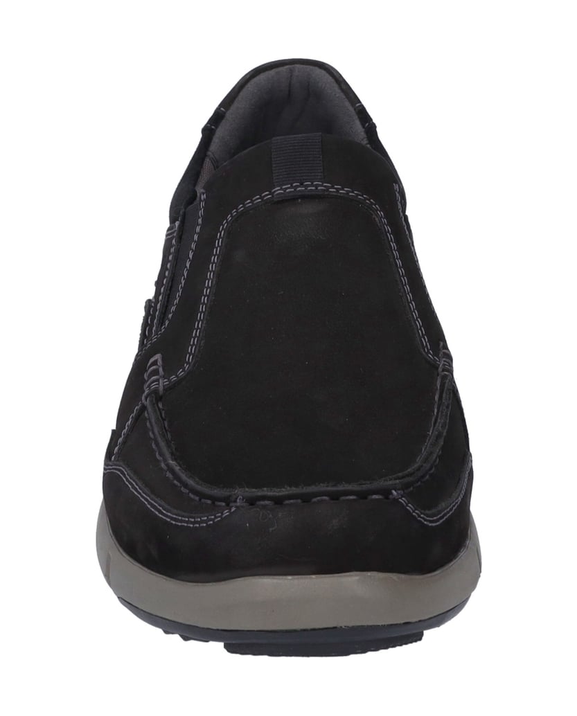 JOSEF-SEIBEL-JOSEF-SEIBEL-Enrico-19-|-Slipper-für-Herren-|-Schwarz-schwarz