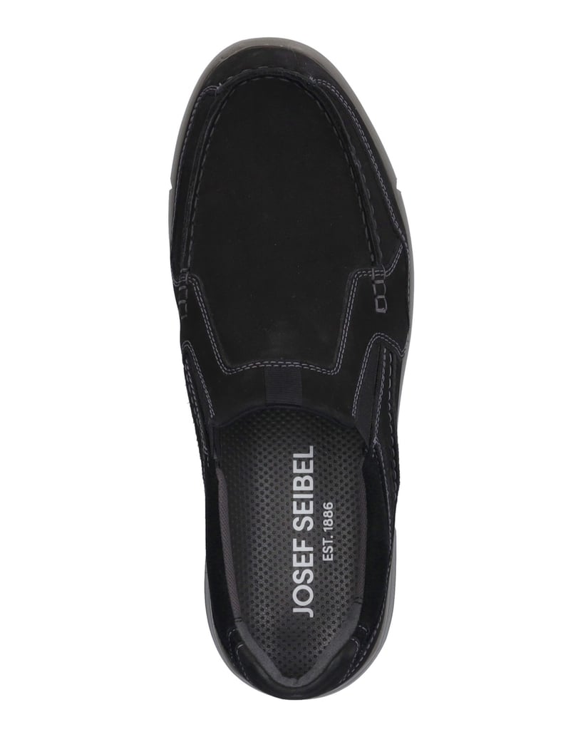 JOSEF-SEIBEL-JOSEF-SEIBEL-Enrico-19-|-Slipper-für-Herren-|-Schwarz-schwarz