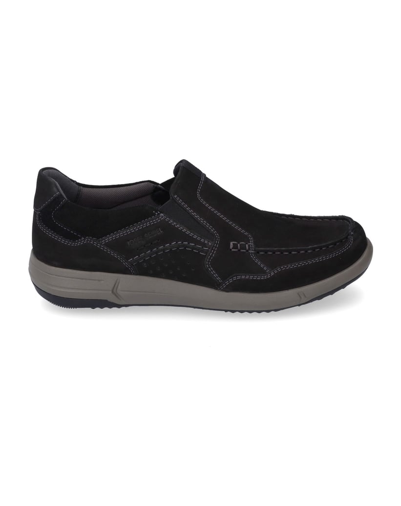 JOSEF-SEIBEL-JOSEF-SEIBEL-Enrico-19-|-Slipper-für-Herren-|-Schwarz-schwarz