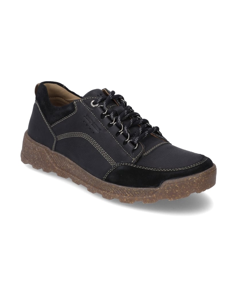 JOSEF-SEIBEL-Halbschuh-Raymond-01,-schwarz-schwarz