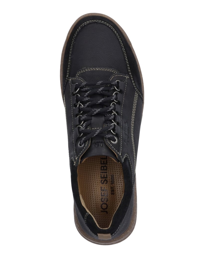 JOSEF-SEIBEL-Halbschuh-Raymond-01,-schwarz-schwarz