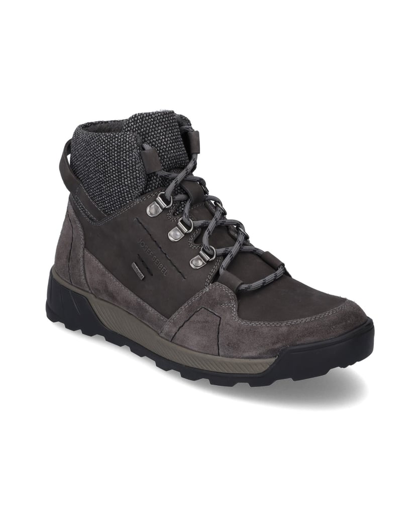 JOSEF-SEIBEL-Stiefelette-Raymond-53,-granit-kombi-grau