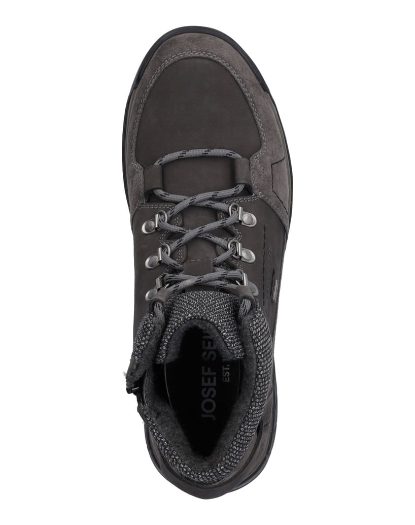 JOSEF-SEIBEL-Stiefelette-Raymond-53,-granit-kombi-grau