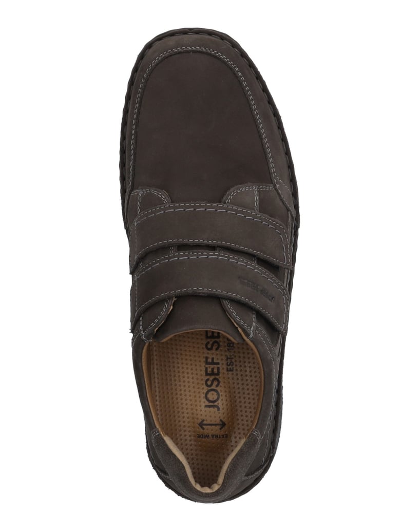 JOSEF-SEIBEL-Slipper-Anvers-90,-asphalt