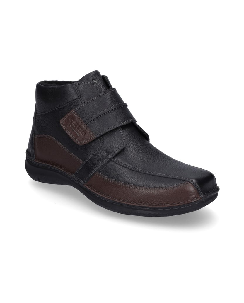 JOSEF-SEIBEL-JOSEF-SEIBEL-Anvers-95-|-Stiefelette-für-Herren-|-Schwarz-schwarz