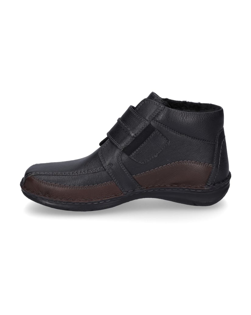 JOSEF-SEIBEL-JOSEF-SEIBEL-Anvers-95-|-Stiefelette-für-Herren-|-Schwarz-schwarz