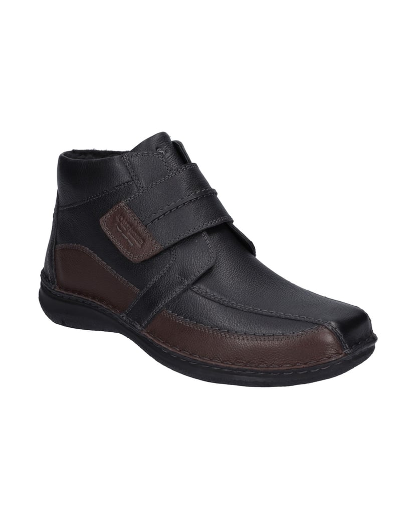 JOSEF-SEIBEL-JOSEF-SEIBEL-Anvers-95-|-Stiefelette-für-Herren-|-Schwarz-schwarz