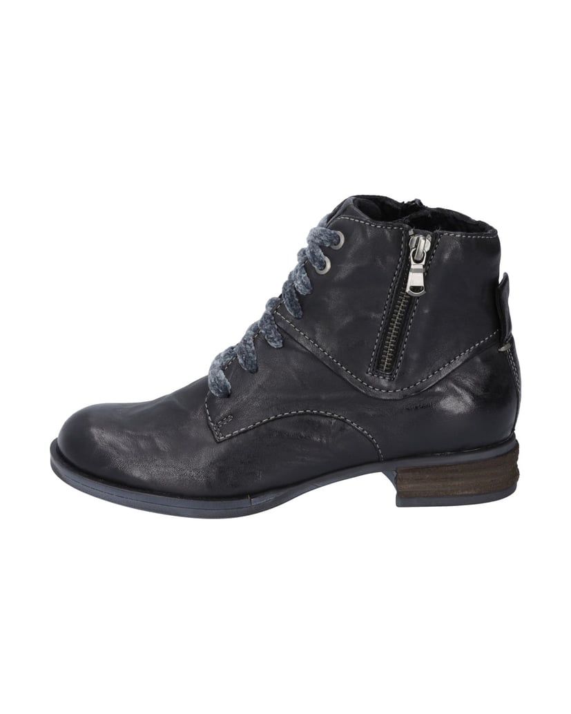 JOSEF-SEIBEL-JOSEF-SEIBEL-Sanja-11-|-Stiefelette-für-Damen-|-Schwarz-schwarz