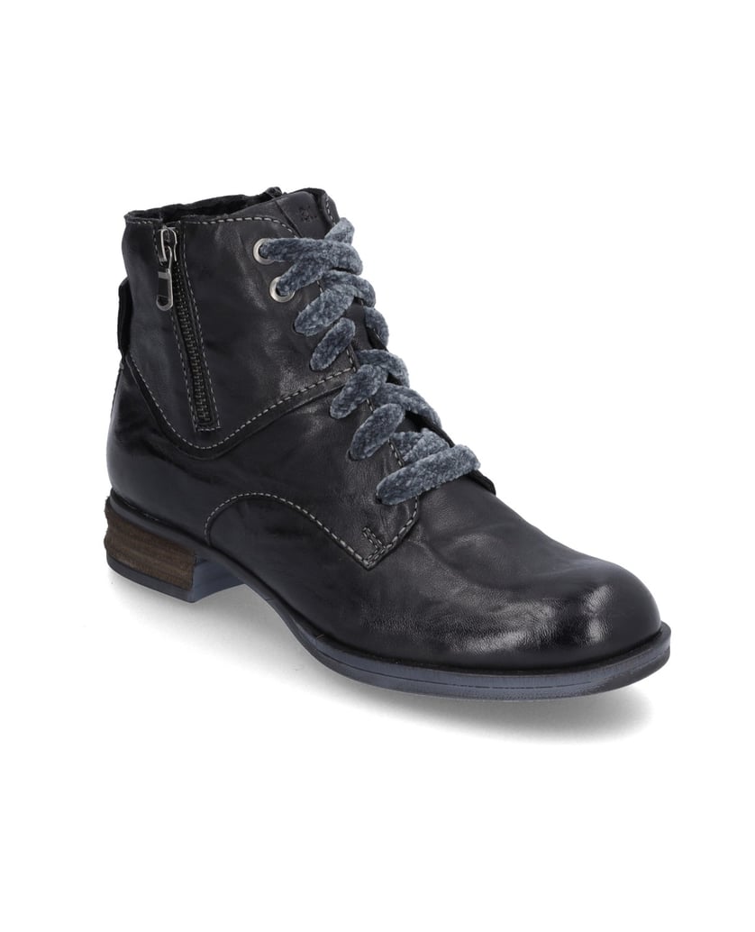 JOSEF-SEIBEL-JOSEF-SEIBEL-Sanja-11-|-Stiefelette-für-Damen-|-Schwarz-schwarz