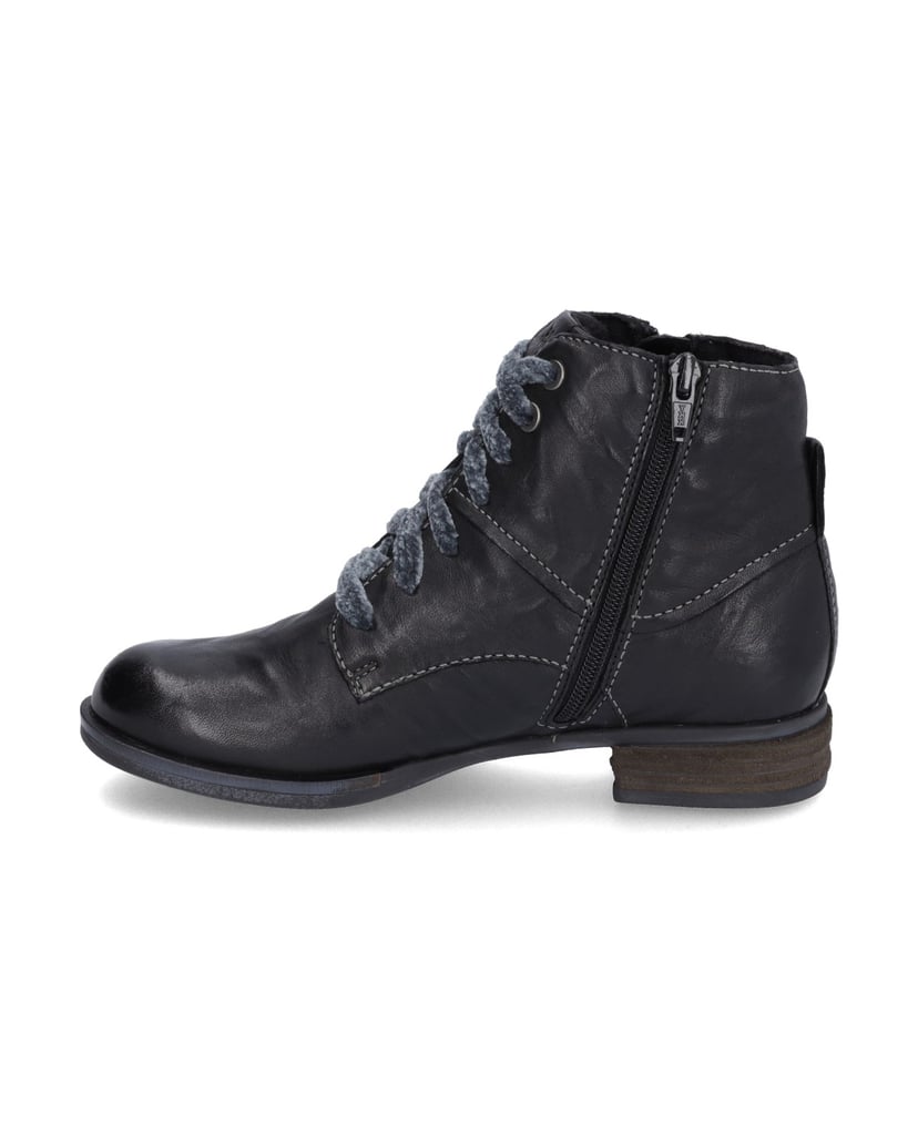JOSEF-SEIBEL-JOSEF-SEIBEL-Sanja-11-|-Stiefelette-für-Damen-|-Schwarz-schwarz