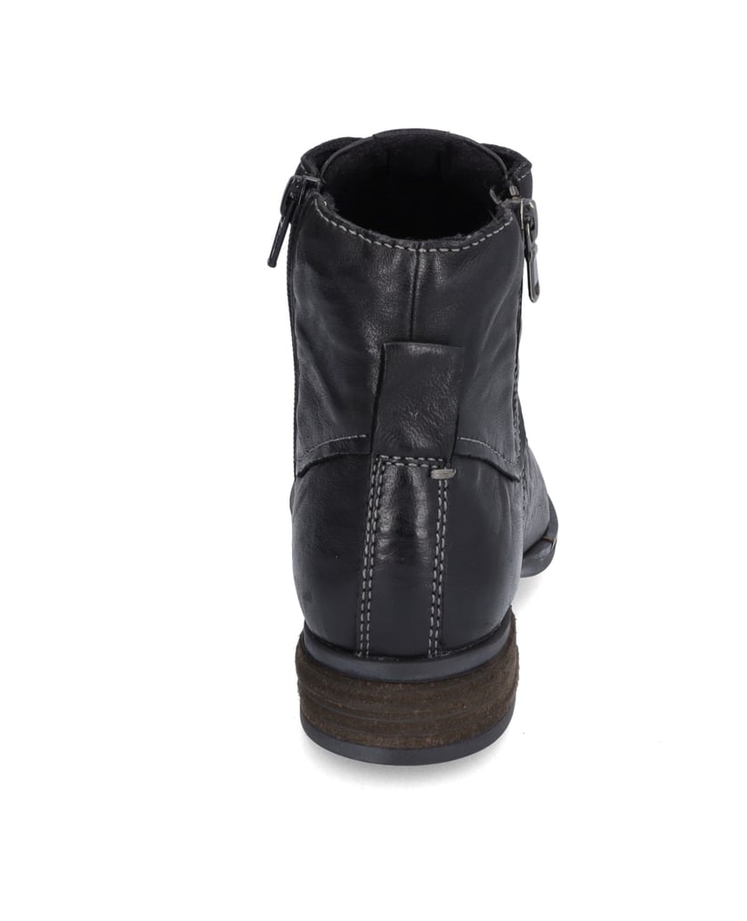 JOSEF-SEIBEL-JOSEF-SEIBEL-Sanja-11-|-Stiefelette-für-Damen-|-Schwarz-schwarz
