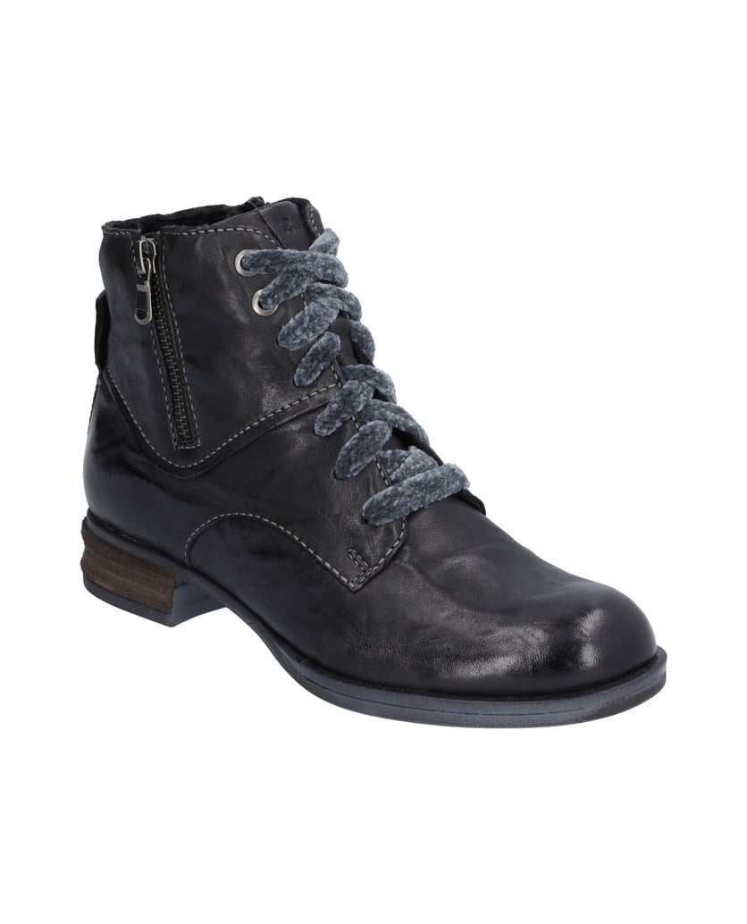 JOSEF-SEIBEL-JOSEF-SEIBEL-Sanja-11-|-Stiefelette-für-Damen-|-Schwarz-schwarz