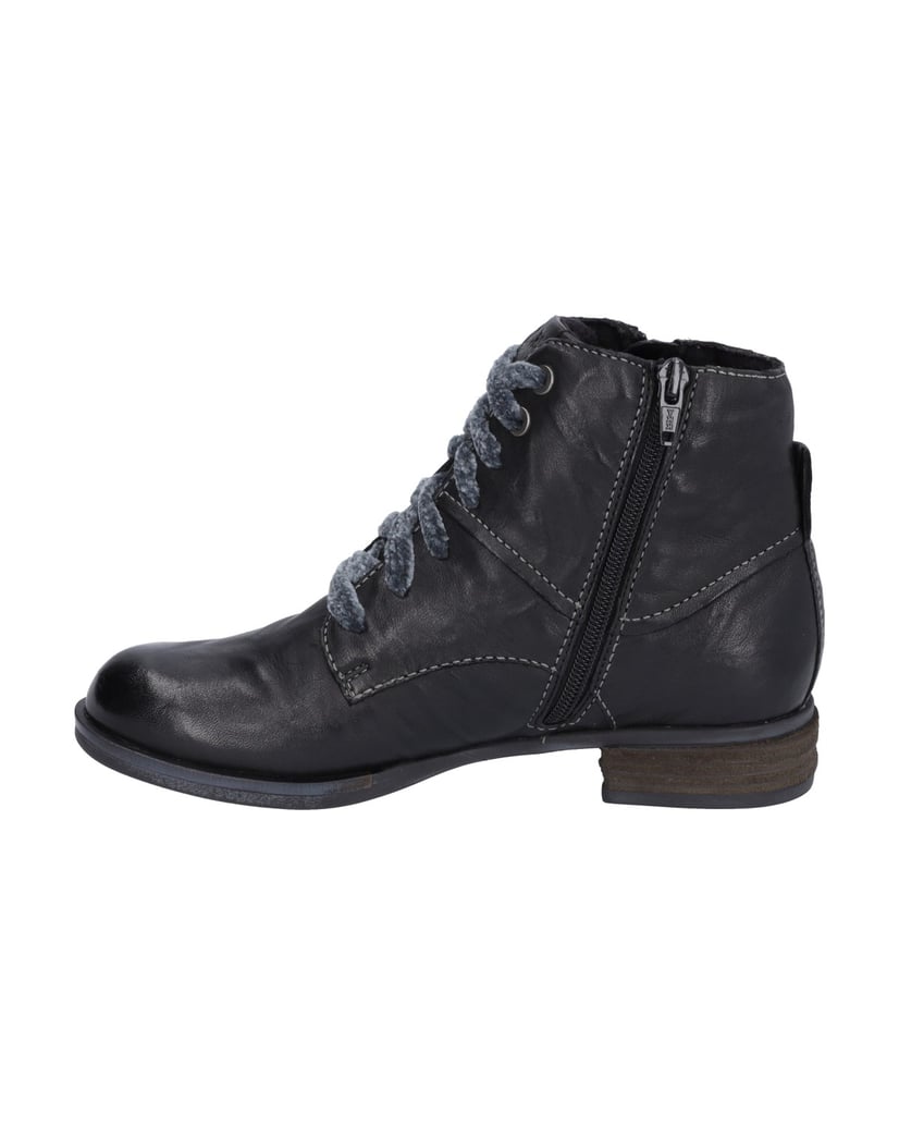 JOSEF-SEIBEL-JOSEF-SEIBEL-Sanja-11-|-Stiefelette-für-Damen-|-Schwarz-schwarz