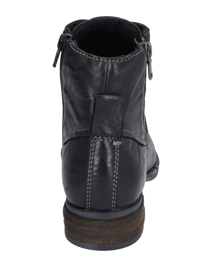 JOSEF-SEIBEL-JOSEF-SEIBEL-Sanja-11-|-Stiefelette-für-Damen-|-Schwarz-schwarz