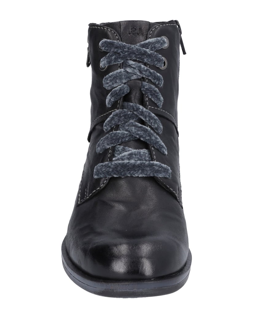 JOSEF-SEIBEL-JOSEF-SEIBEL-Sanja-11-|-Stiefelette-für-Damen-|-Schwarz-schwarz
