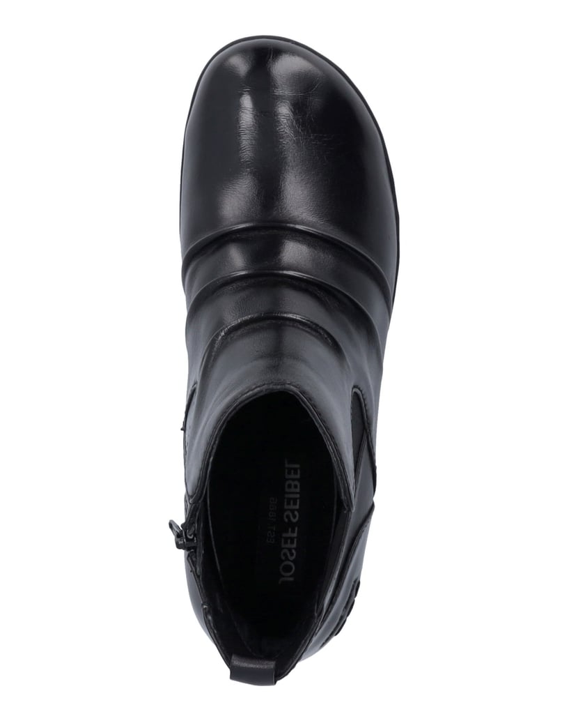 JOSEF-SEIBEL-JOSEF-SEIBEL-Naly-60-|-Stiefelette-für-Damen-|-Schwarz-schwarz