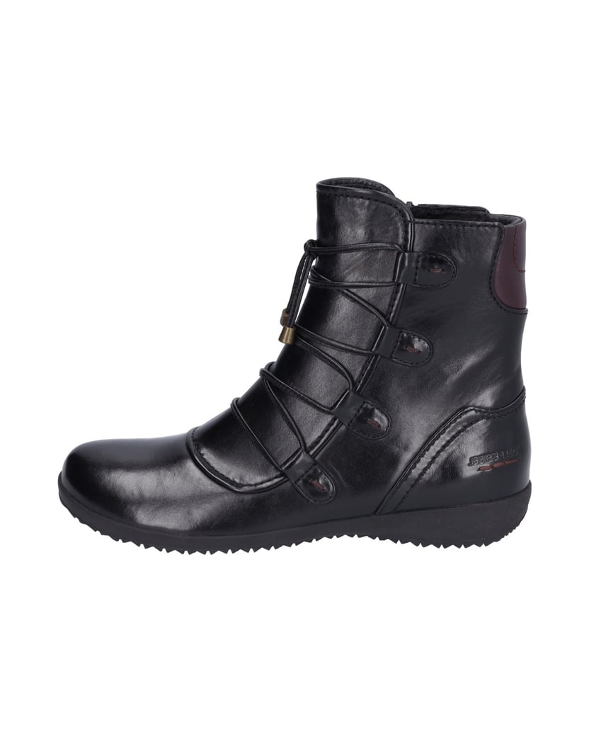 JOSEF-SEIBEL-JOSEF-SEIBEL-Naly-62-|-Stiefelette-für-Damen-|-Schwarz-schwarz