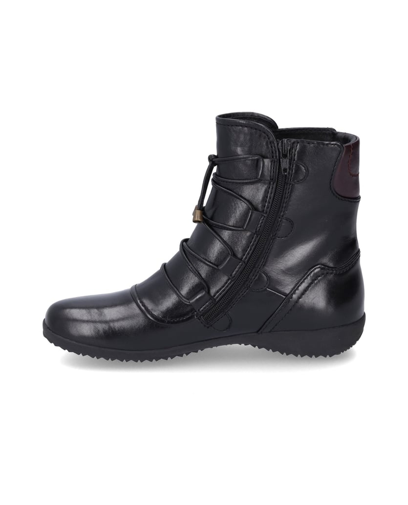JOSEF-SEIBEL-JOSEF-SEIBEL-Naly-62-|-Stiefelette-für-Damen-|-Schwarz-schwarz