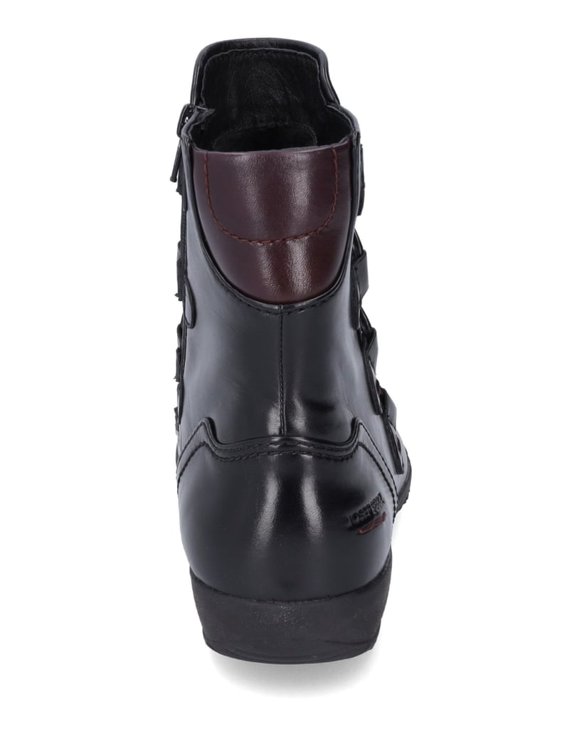 JOSEF-SEIBEL-JOSEF-SEIBEL-Naly-62-|-Stiefelette-für-Damen-|-Schwarz-schwarz