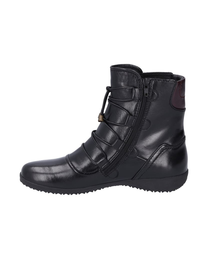 JOSEF-SEIBEL-JOSEF-SEIBEL-Naly-62-|-Stiefelette-für-Damen-|-Schwarz-schwarz